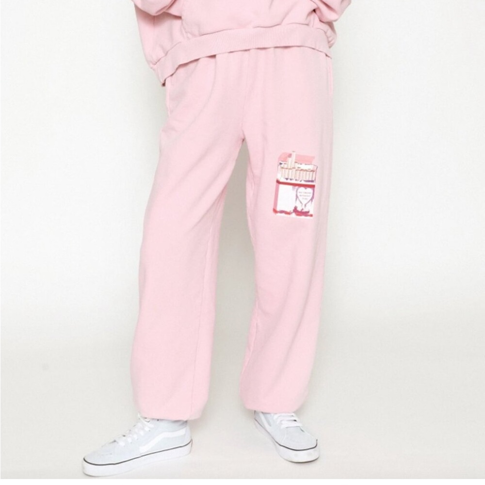 Boys Lie No Smoke Without Fire Sweatpants